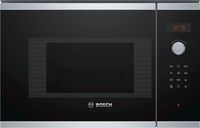 Bosch BEL523MS0 Mikrowelle Integriert 20 l 800 W Schwarz, Edelstahl