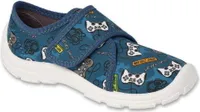 Jungen Hausschuhe Befado 974X567 974Y567 GAME Blau
