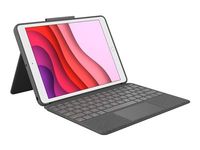 Logitech Combo Touch graphite pre iPad 7. generácie. - 920-009624