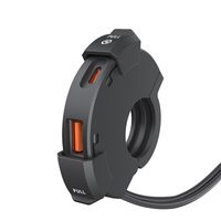 INF USB-C und USB-Ladegerät für Motorradlenker