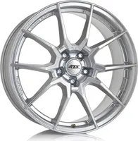 ATS Felge Racelight 10.0Jx19 ET 52 5x130 Brilliantsilber RL100952S57-1 kompatibel mit PORSCHE 911 Panamera