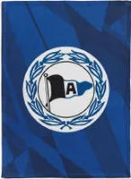 Arminia Bielefeld Fleecedecke Logo