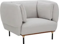 Eazy Living Sessel Sennet Grau