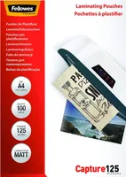 Fellowes Laminierfolientasche DIN A4 matt 250 mic 100 Stück