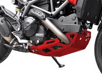 Ibex 10001963 Kompatibel/Ersatz für Motorschutz Ducati Hyperstrada 821 BJ 2013-15 Rot