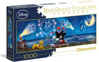 Clementoni 39449 - Disney Mickey und Minnie - 1000 Teile Puzzle - High Quality Collection