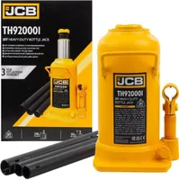 JCB | Hydraulischer Wagenheber, 20t, Stockwagenheber, Stempel-Wagenheber, Stempelwagenheber, Flaschenwagenheber
