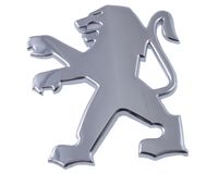 Peugeot Löwe Emblem 5x 4,5cm für Peugeot Speedfight 1 & 2 Buxy Jetforce Roller