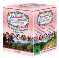 Mit Heimat, Herz und guter Laune - Die schönsten Heimatfilme. 10 DVDs.