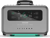 Zendure USV Powerstation SuperBase Pro 1500 - 1440Wh / 2000W - LiFePo4 Technologie