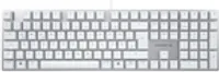 Cherry TAS KC 200 MX Corded DE-Layout silber MX2A Silent Red