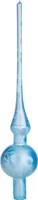 Christbaumspitze 28cm Gletscherblau Eis