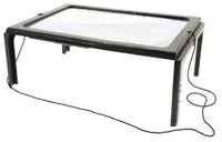 Byomic LED listová lupa BYO-BL2719 275x195mm Jasné zobrazení detailů