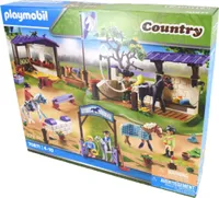 PLAYMOBIL Country 70871 | Reitturnier mit Waschstation | 222 Teile