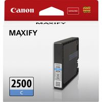 Canon PGI-2500C - Original - Cyan - Canon - MAXIFY MB5050 MAXIFY MB5150 MAXIFY MB5350 MAXIFY MB5155 MAXIFY iB4150 MAXIFY MB5455 MAXIFY iB4050... 9,6 ml
