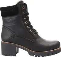 Panama Jack Schnürboots Damen 393631323334 Schwarz 38 EU