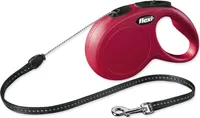 Flexi Classic S lanko 8m červená