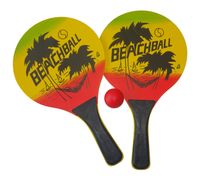 Sunflex® LION Beachball SpielStrandtennis SetBallspielStrandspielzeug 