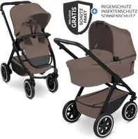 ABC Design Kombi-Kinderwagen Samba 2 inkl. Babywanne
