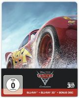 Disney PIXAR Cars 3 Evolution [Blu-Ray 3D+2D+Bonusdisk]