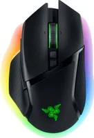 Razer Basilisk V3 Pro - prawy - optyczny - RF Wireless + Bluetooth + USB Type-C - 30000 DPI - czarny