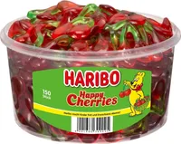 Haribo - Happy Cherries 150 szt. PUSZKA