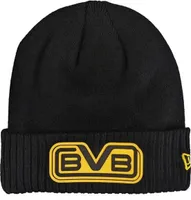 Borussia Dortmund BVB Retro Beanie New Era schwarz