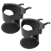 2 Stück Universal Vehicle Door Mount Getränkeflasche Getränkehalter Stand Car Truck Rack