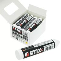 12 St. STIX Premium Reifenkreide Fettkreide Weiß Reifenkennzeichnung Marker