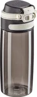 Trinkflasche Tritan Flip 550 ml black