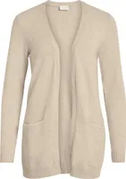 Viril Open L/S Knit Cardigan - Noos