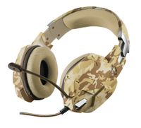 Trust GXT 322D Carus - Kopfhörer - Kopfband - Gaming - Camouflage - Binaural - 1 m Trust