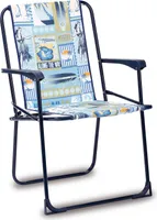 BEST 4x Klappsessel Chiemsee blau, 93248028 blau