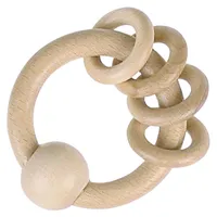 Heimess Greifling mit 4 Ringen natur