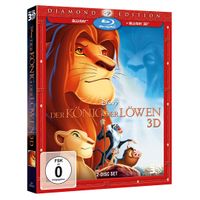 Blu-Ray 3D + 2D König der Löwen