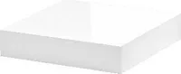 Dolle Regalboden Big Boy 25 x 25 cm, 50 mm, hochglanz weiß