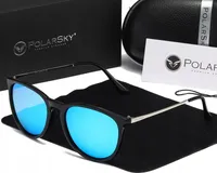 Sonnenbrille mit Katzenaugen UV POLARSKY mit Satz