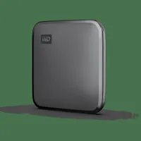 Western Digital WDBAYN4800ABK-WESN Externý SSD disk 480 GB čierny