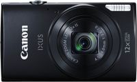 Canon IXUS 170 Digitalkamera 20 MP, 12x opt. Zoom schwarz