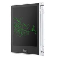 4,4 Zoll tragbares LCD schreiben Tablet Digital Drawing Graffiti Board mit Stift-Weiss