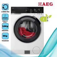 AEG - LWR9W80600 - Waschtrockner mit Wärmepumpe - SensiDry - WiFi - 10/6 kg