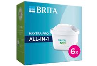 Brita Wasserfilter-Kartusche 6er Maxtra Pro ALL-IN-1 - Filterwasser (1er Pack)