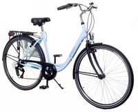 28 Zoll Damenfahrrad Shimano 6G Tiefeinstieger Damen Fahrrad Holland City Bike