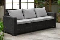 Allibert California Sofa 3, Anthrazit