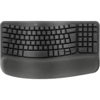 Logitech Wave Keys Funktastatur    One Size