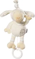 Fehn Spieluhr Baby Einschlafhilfe Schaf Kuscheltier Befestigung Einschlafhilfe