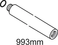 IDEAL STANDARD A861144AA Brausestange, d:25, Abstand L=993mm,