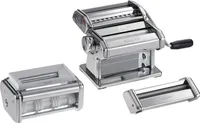 Marcato GS-PASTASET Atlas 150 Multipast Nudelmaschine mit 2 extra Aufsätzen (Ravioli, Spaghetti)