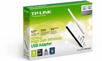 TP-LINK 150Mbps High Gain Wireless USB Adapter (TL-WN722N)