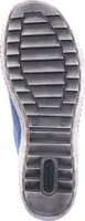 Remonte Damen Sneaker trendig und modern mit Reißverschluss & lose Einlage R1402, Größe:37 EU, Farbe:Blau